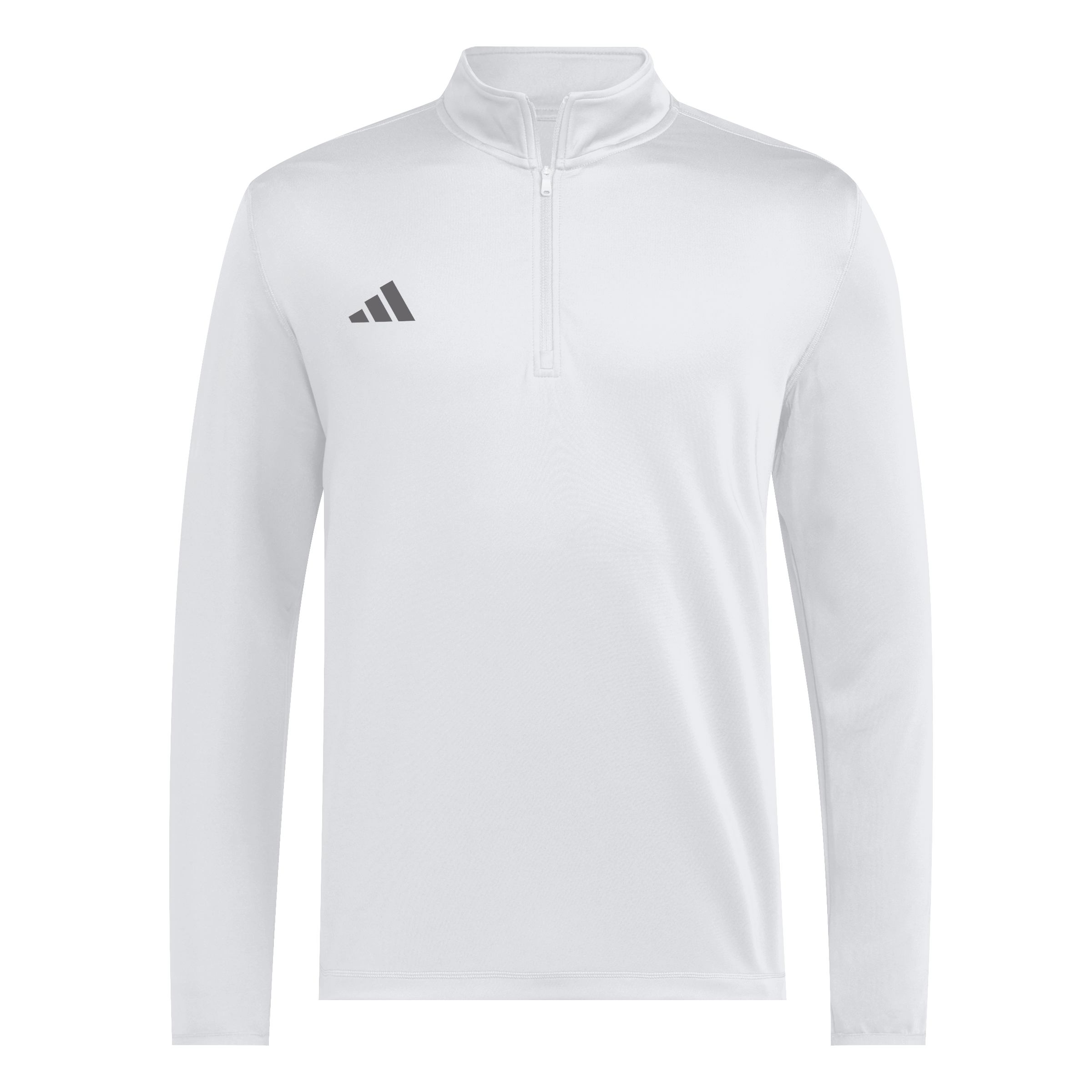 adidas 3 Stripes LS 1/4 Zip
