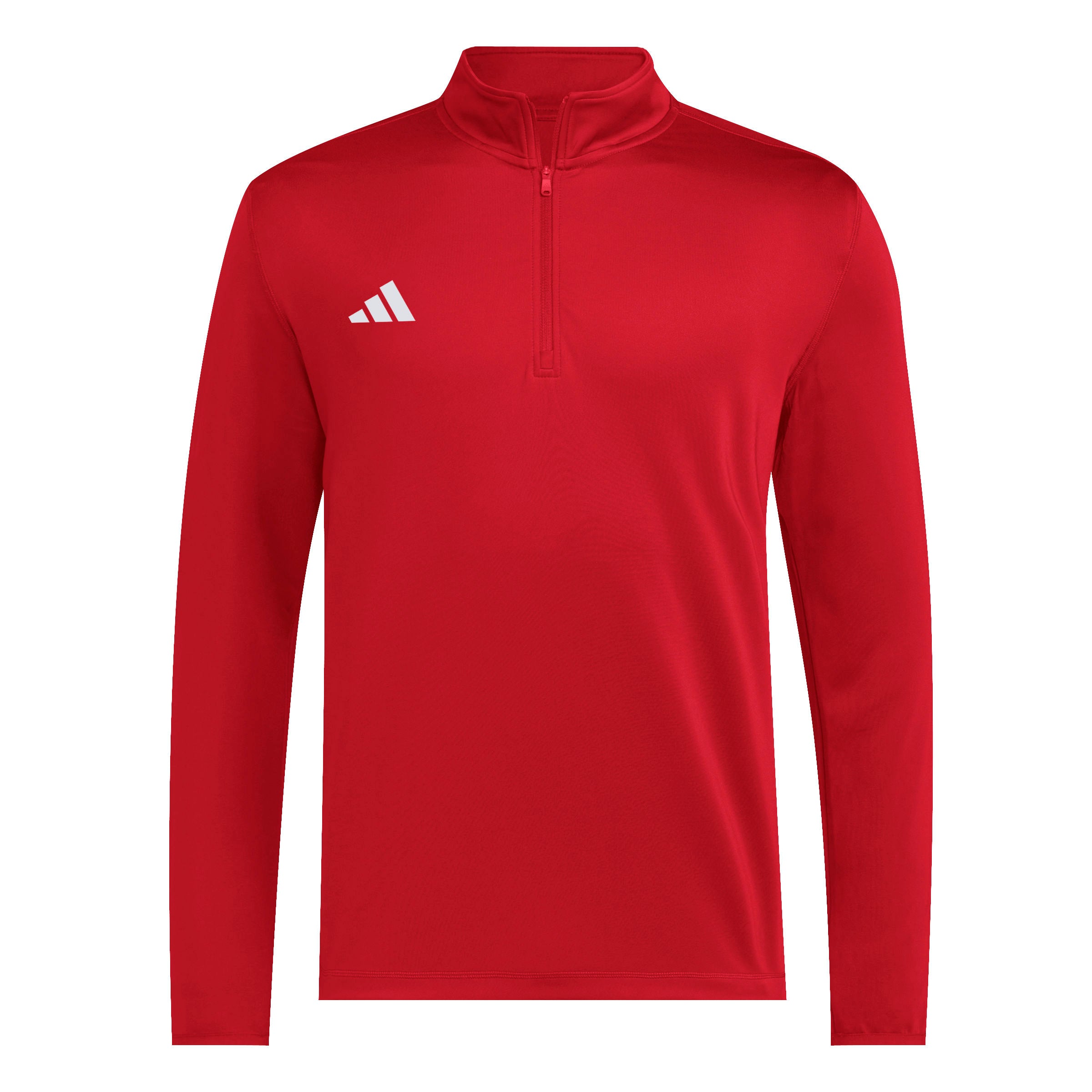 adidas 3 Stripes LS 1/4 Zip – OneTEAM Sports