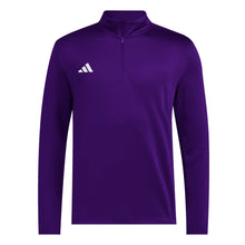 adidas 3 Stripes LS 1/4 Zip