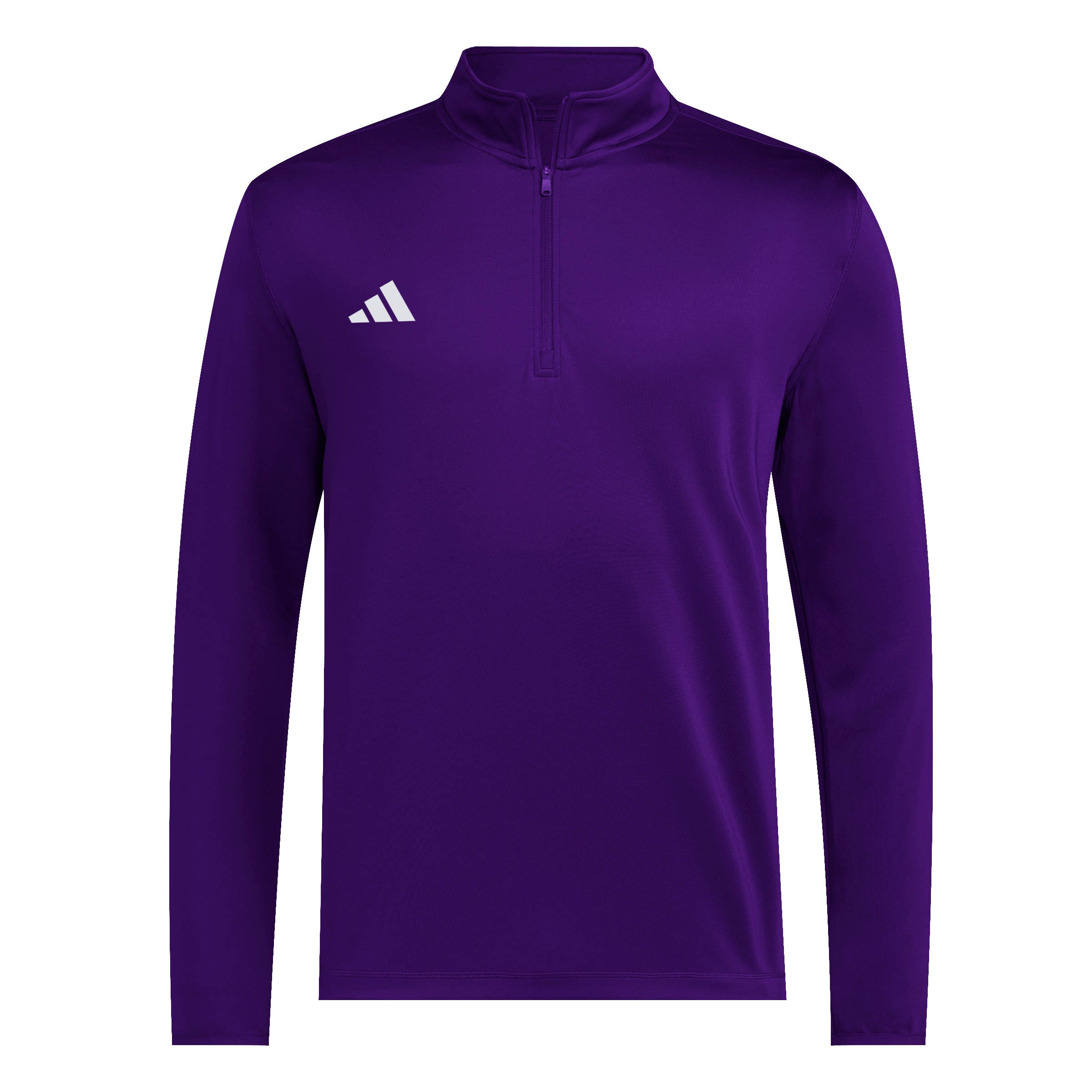 adidas 3 Stripes LS 1/4 Zip
