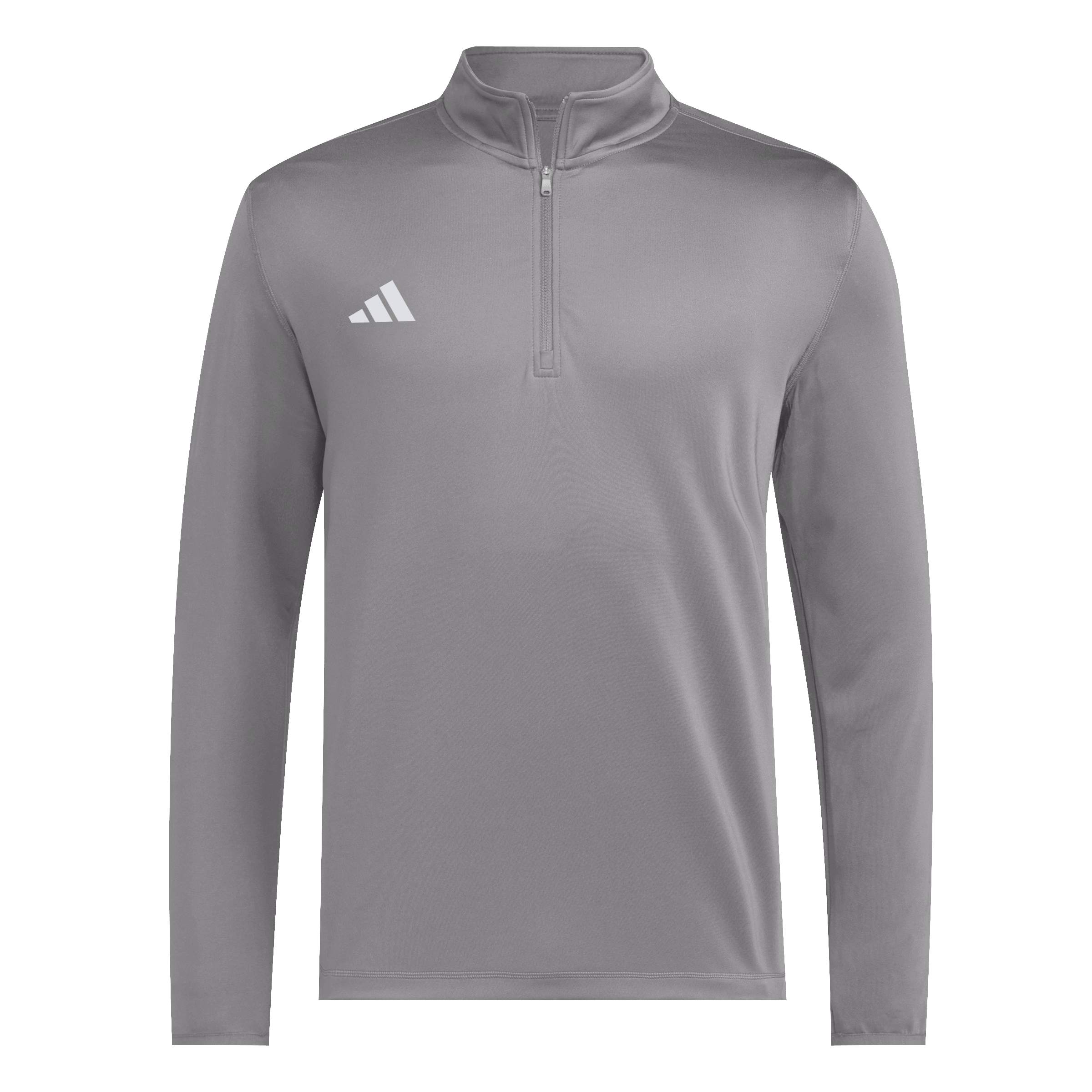 adidas 3 Stripes LS 1/4 Zip – OneTEAM Sports