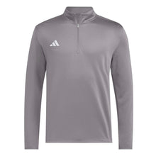 adidas 3 Stripes LS 1/4 Zip