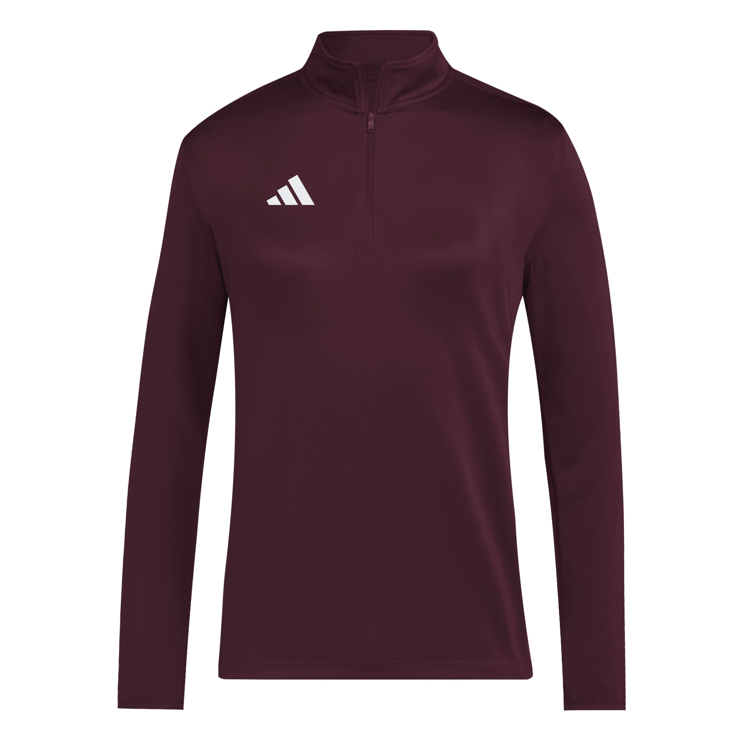 adidas 3 Stripes 1/2 Zip Golf Jacket W