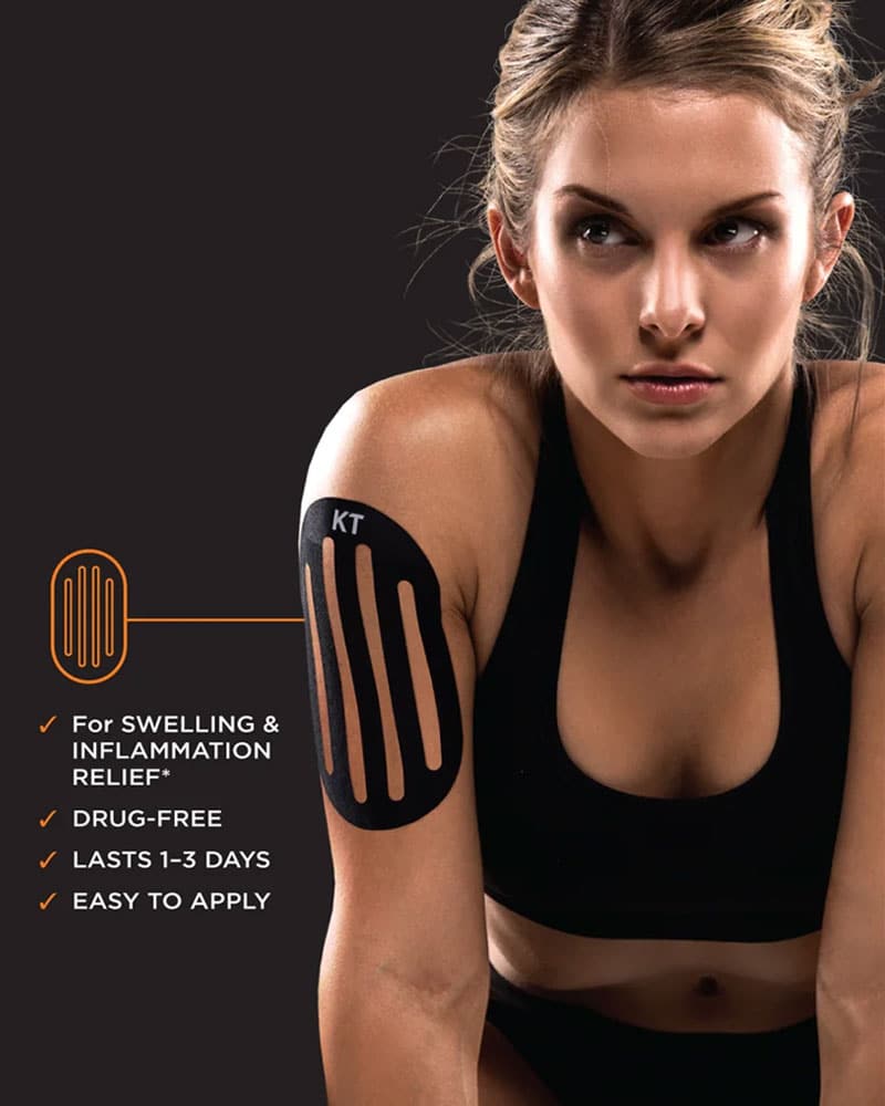 Recovery Patch KT Tape Recovery Patch – OneTEAM Sports