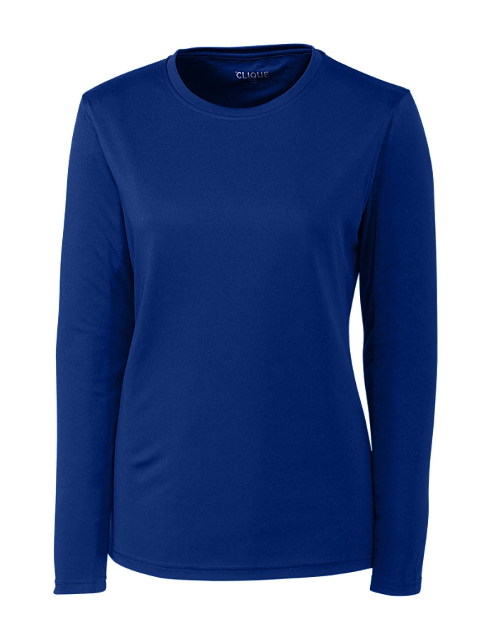 Clique L/S Spin Jersey Tee Womens