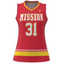 OneTEAM Custom EXPRESS SELECT Sleeveless Lacrosse/Field Hockey Jersey - Women/Girls