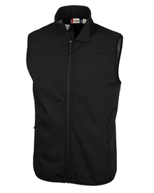 Clique Trail Stretch Softshell Full Zip Mens Vest