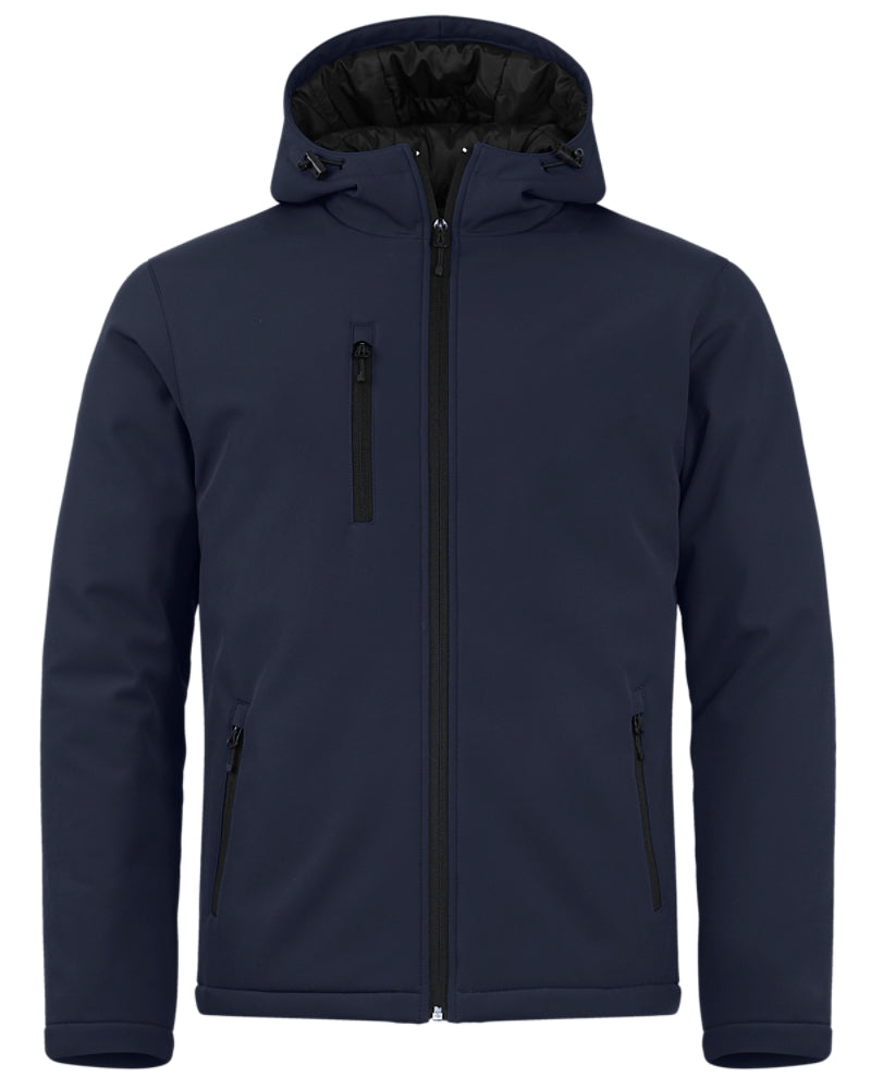Clique Equinox Insulated Mens Softshell Jacket