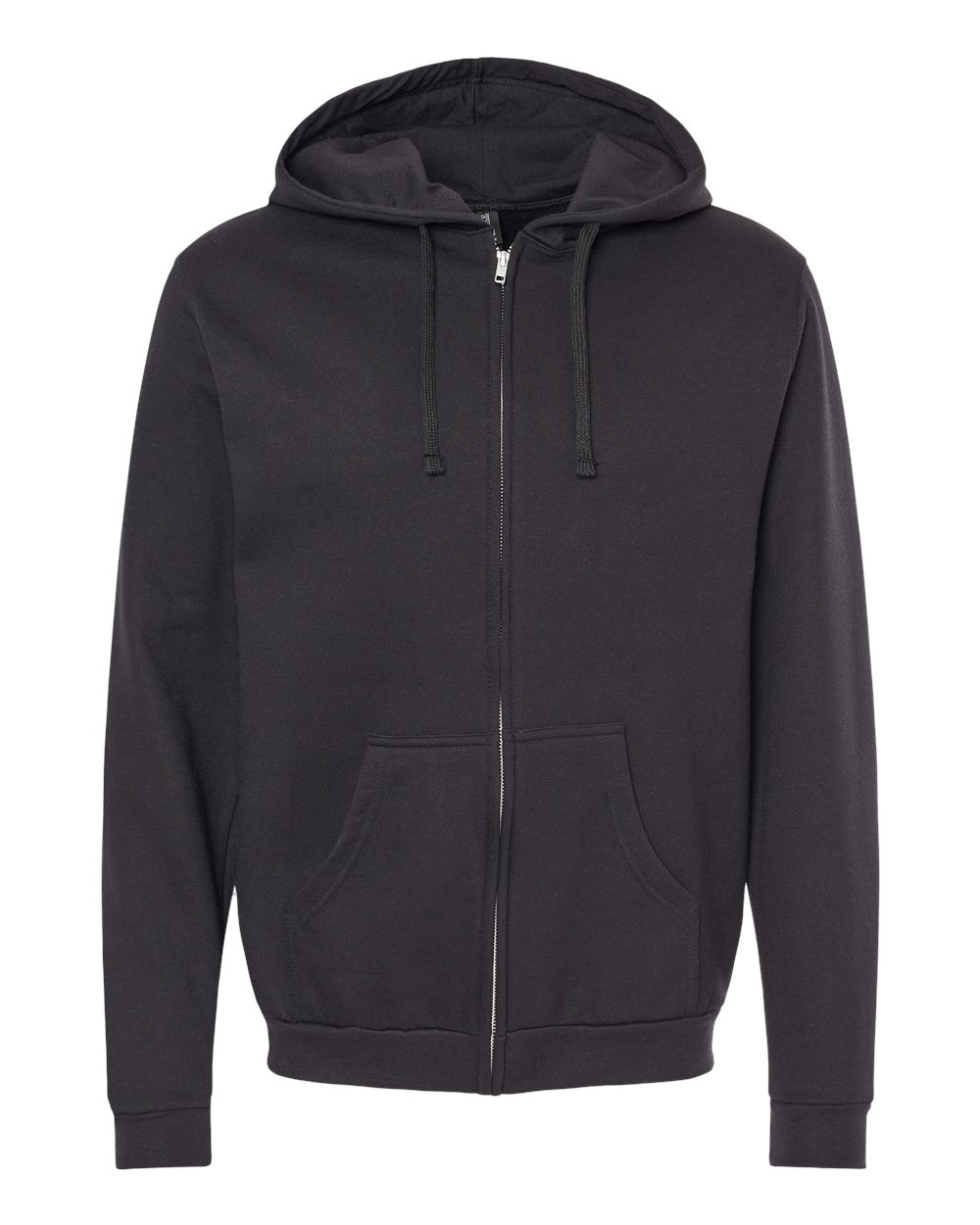 M&O Unisex Zipper Fleece Hoodie