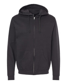 M&O Unisex Zipper Fleece Hoodie