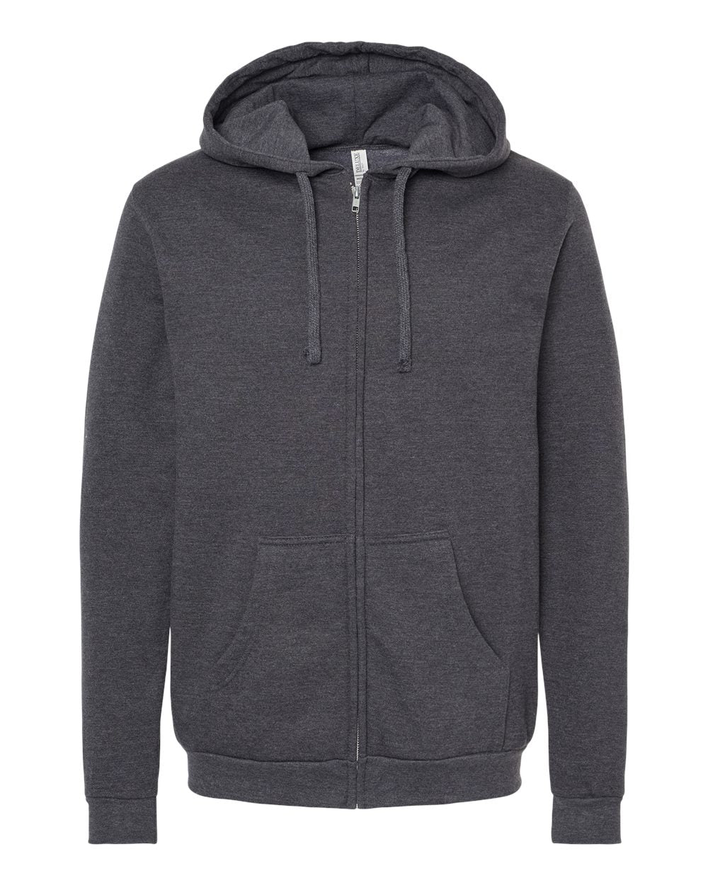 M&O Unisex Zipper Fleece Hoodie