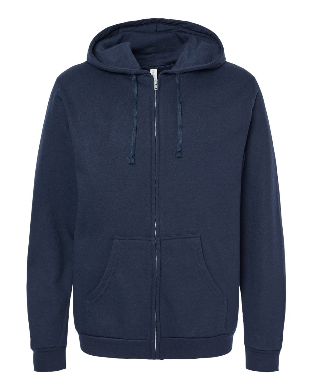 M&O Unisex Zipper Fleece Hoodie