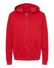 M&O Unisex Zipper Fleece Hoodie