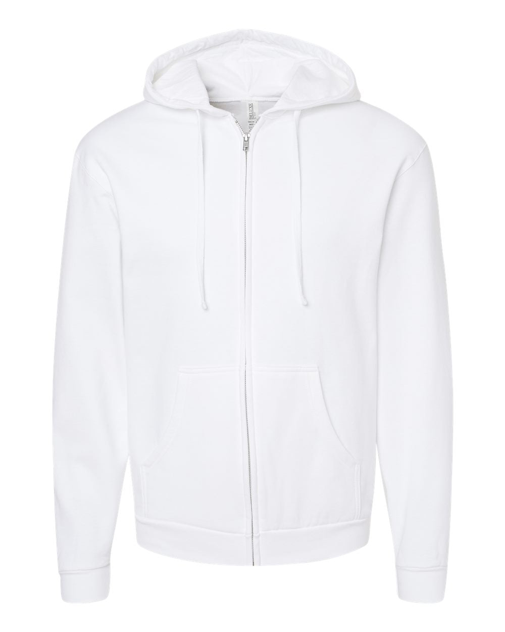 M&O Unisex Zipper Fleece Hoodie