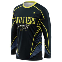 OneTEAM Custom SELECT CHEER Long Sleeve Crew Neck - Men/Youth