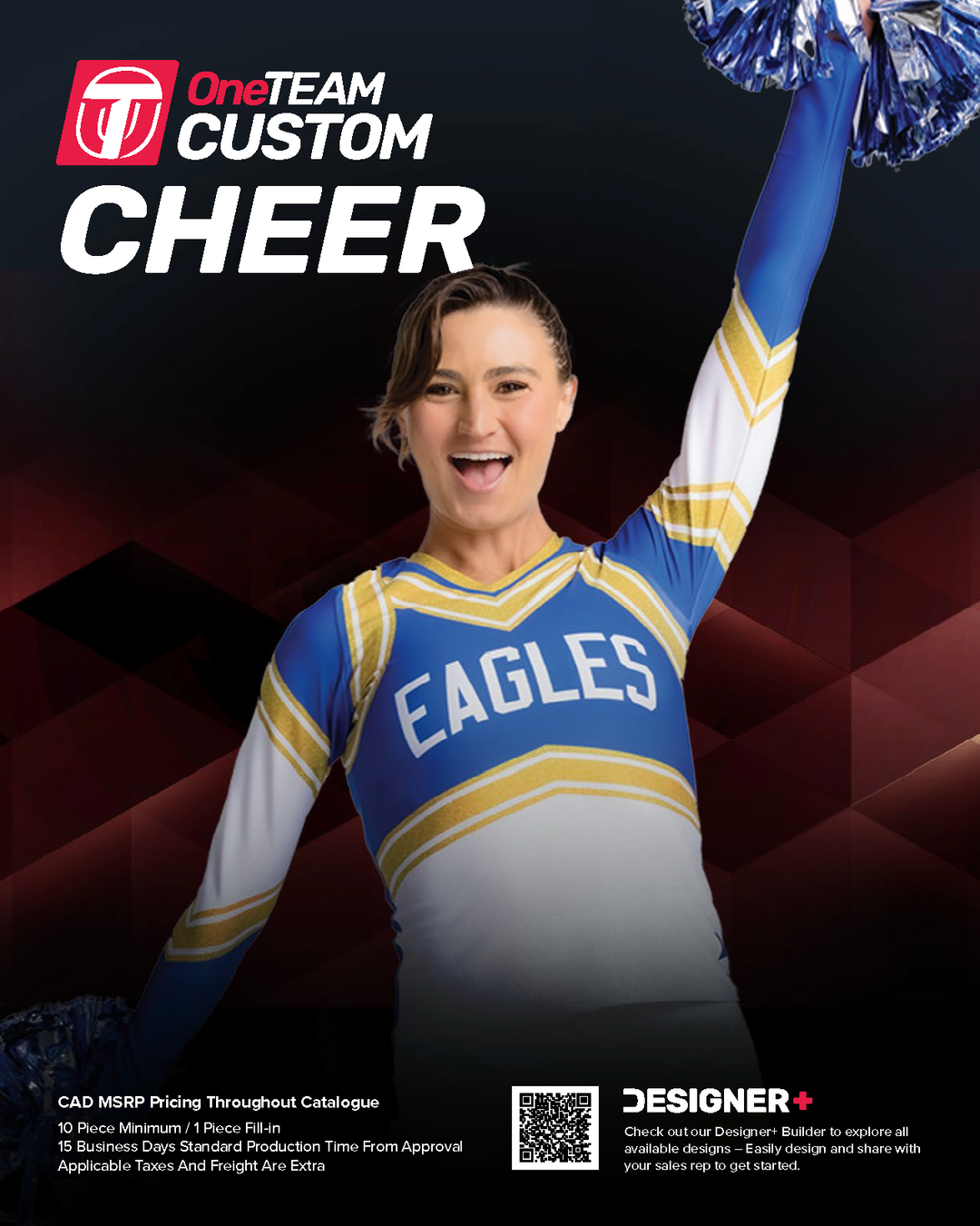 Cheer Team Uniforms – OneTEAM Sports