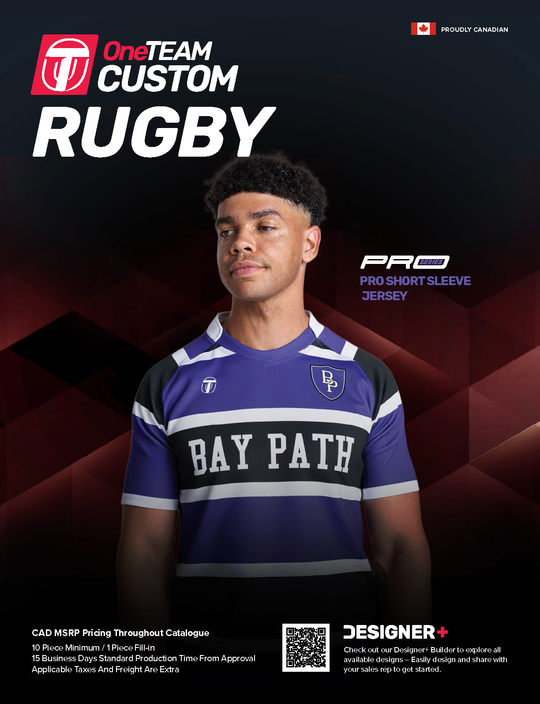 Rugby Team Uniforms | OneTEAM Sports Group | Canada