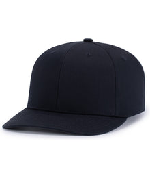 Pacific Headwear Poly/Cotton Snapback Cap