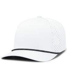 Pacific Headwear Perforated Snapback Cap