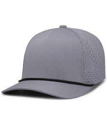 Pacific Headwear Perforated Snapback Cap