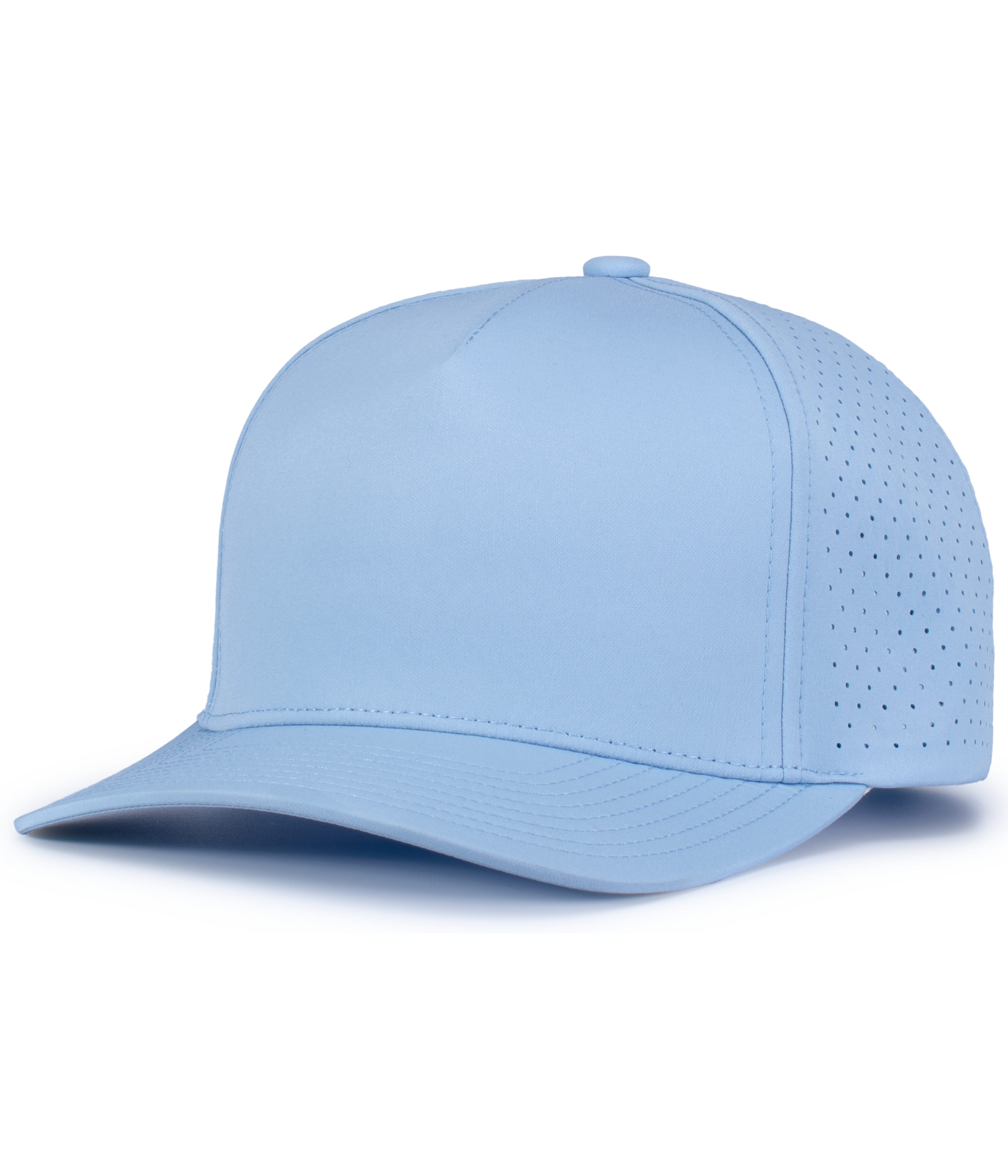 Pacific Headwear Perforated Snapback Cap