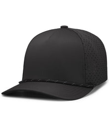 Pacific Headwear Perforated Snapback Cap