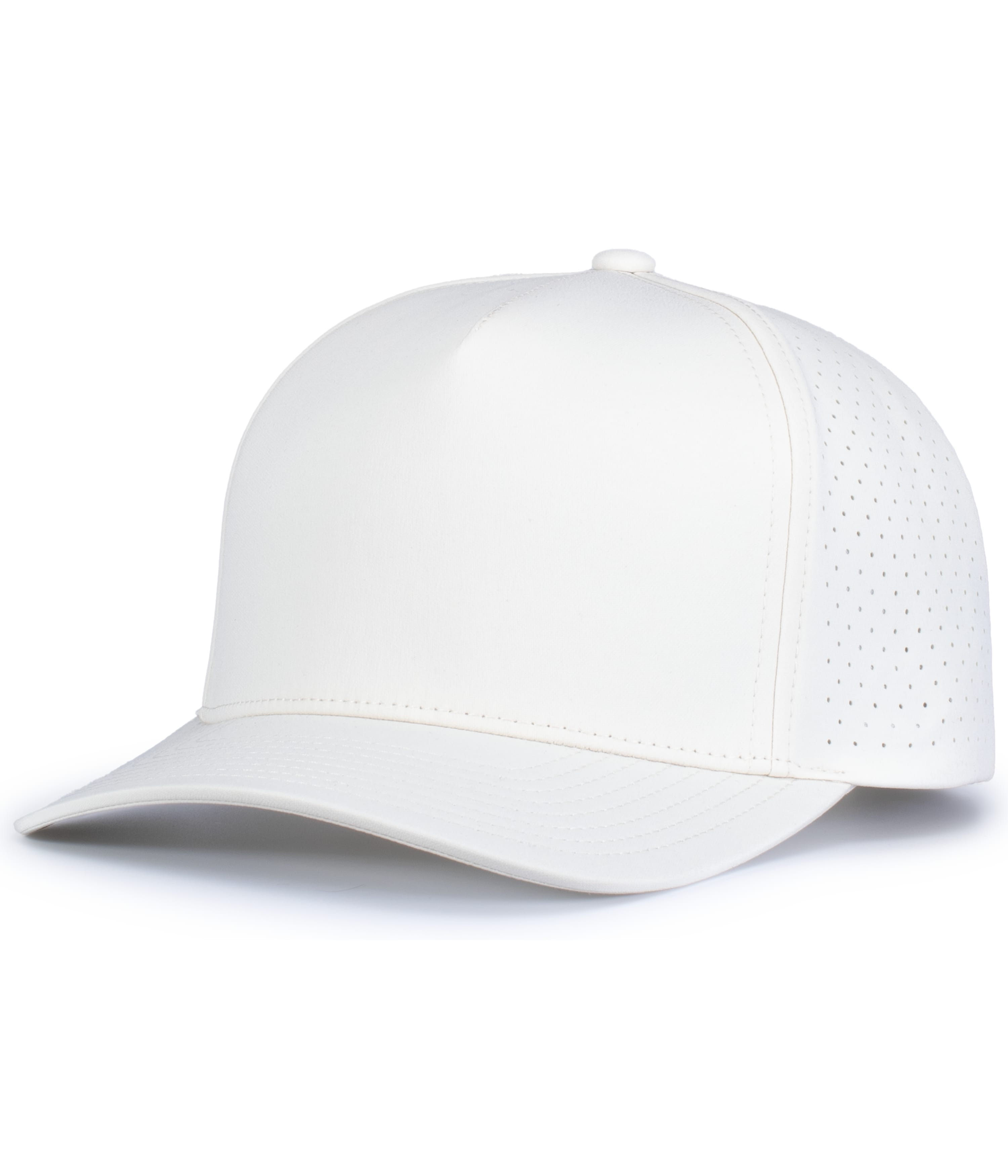 Pacific Headwear Perforated Snapback Cap