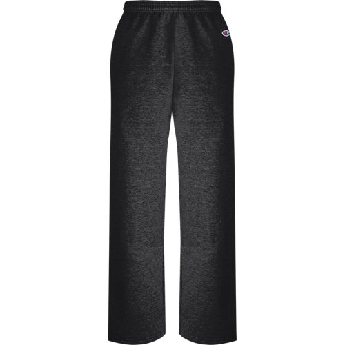 Champion Powerblend ECO Fleece Open Bottom Pant with Pockets