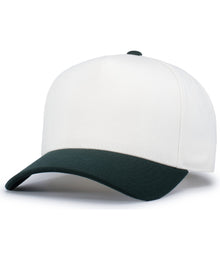 Pacific Headwear Heritage 5-Panel Snapback Cap