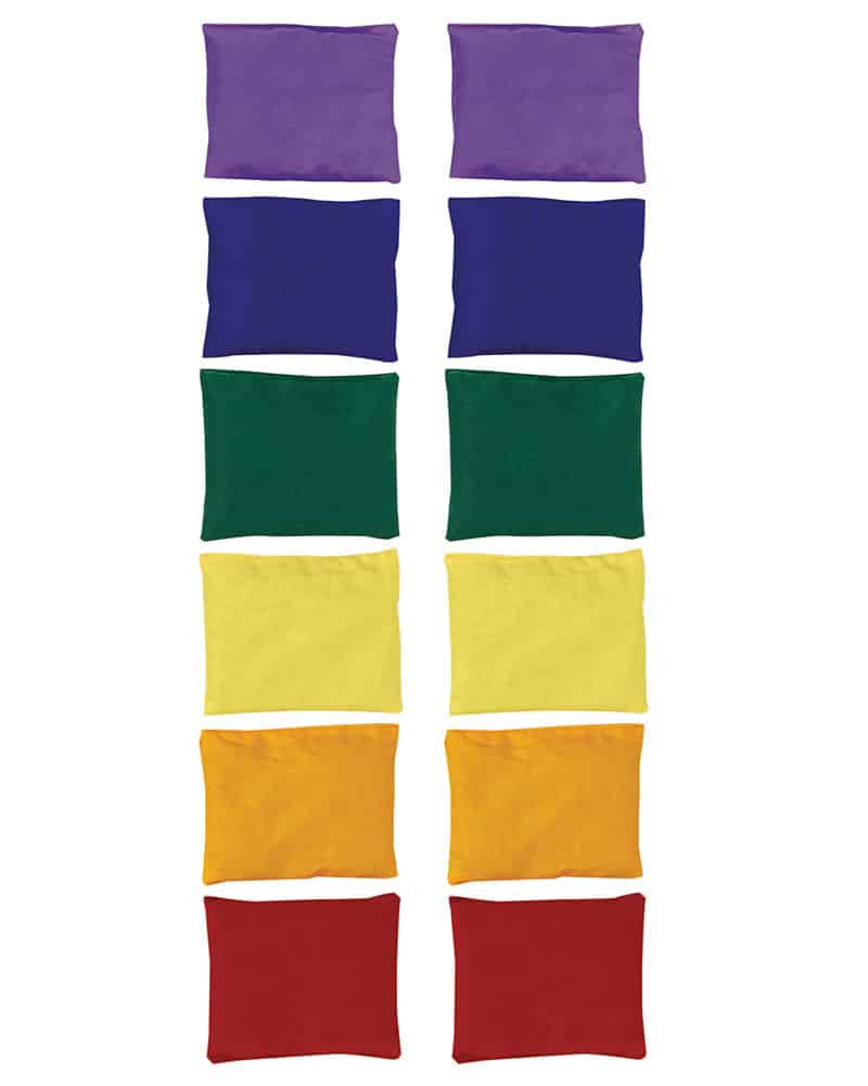 360 Bean Bag Rainbow (Set 12)
