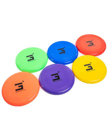 360 Plastic Flying Disc Set