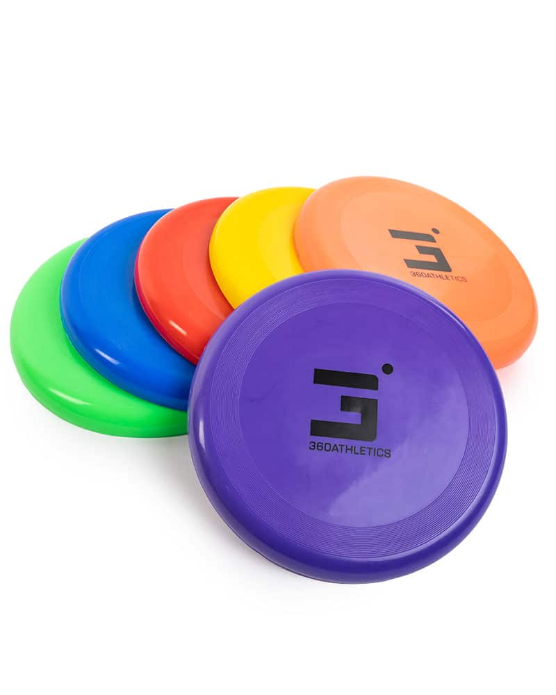 360 Plastic Flying Disc Set – OneTEAM Sports