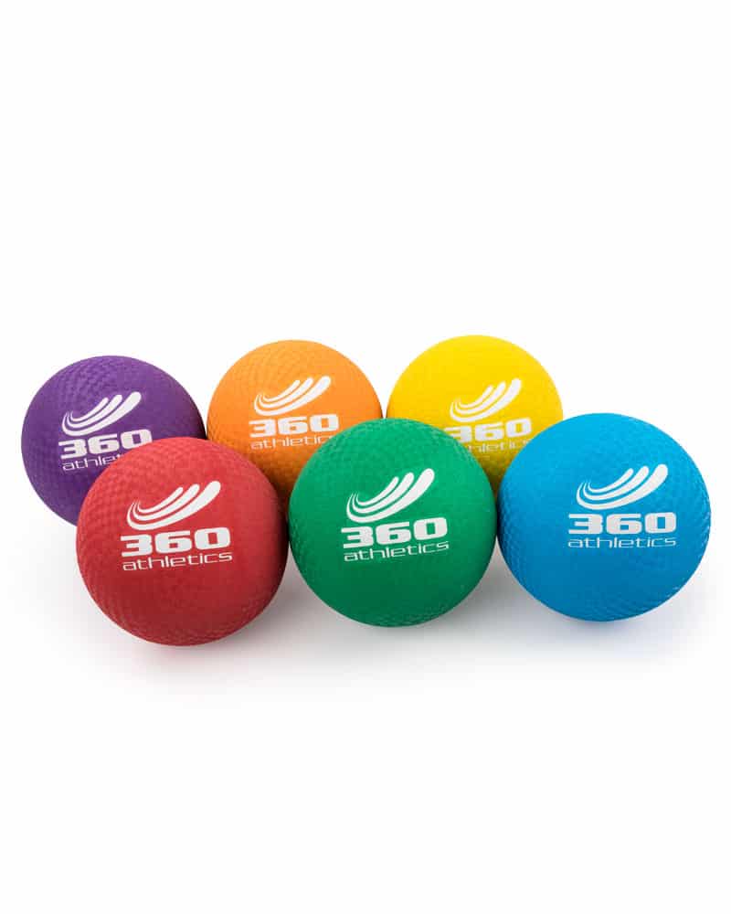 360 Rainbow Playball Set of 6 - 8.5"