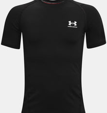 UA Youth Heatgear Armour Compression Shortsleeve