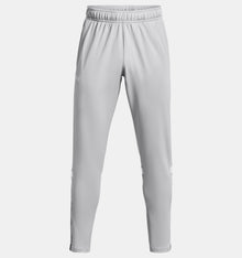 UA M's Team Knit Warm-Up Pant Youth