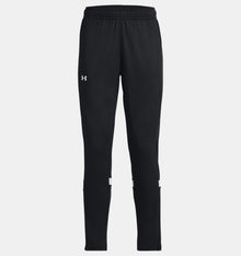 UA M's Team Knit Warm-Up Pant Youth