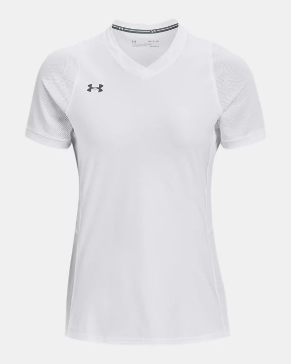 UA Volleyball Powerhouse SS Jsy 2.0 Womens