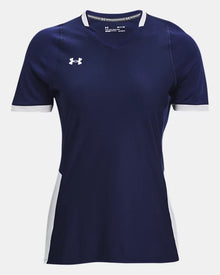 UA Volleyball Powerhouse SS Jsy 2.0 Womens