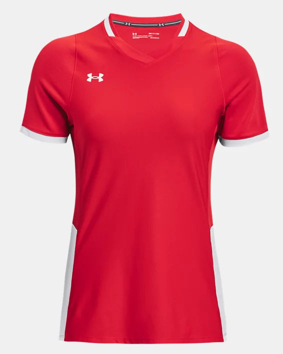 UA Volleyball Powerhouse SS Jsy 2.0 Womens