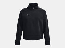 Under Armour Women's Rival Fleece 1/2 Zip