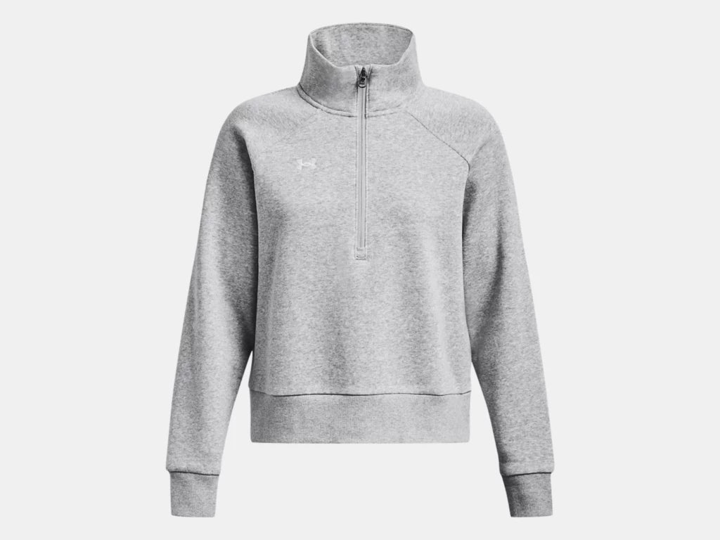 Under Armour Women's Rival Fleece 1/2 Zip