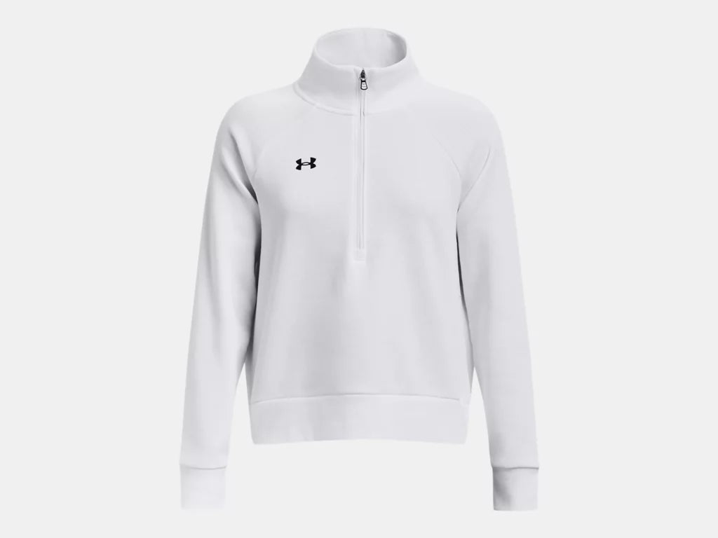 Under Armour Women's Rival Fleece 1/2 Zip