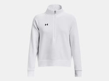 Under Armour Women's Rival Fleece 1/2 Zip