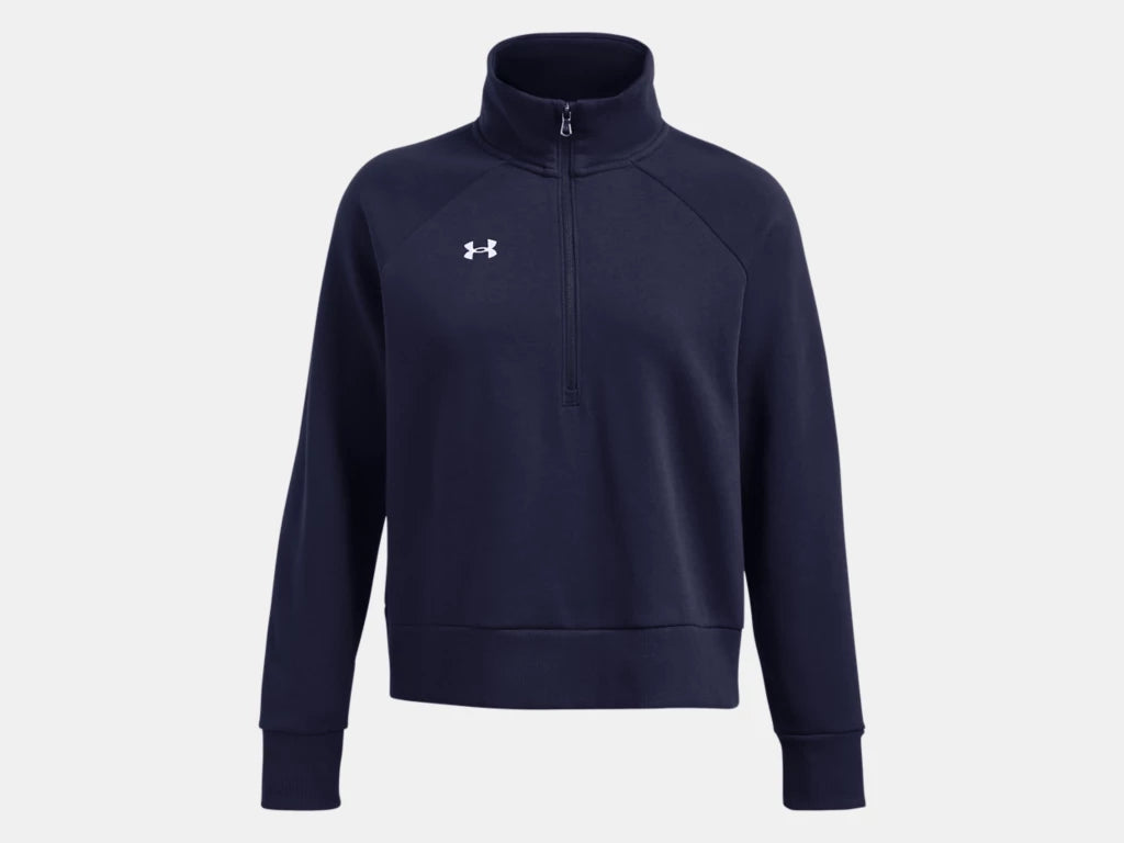 Under Armour Women's Rival Fleece 1/2 Zip