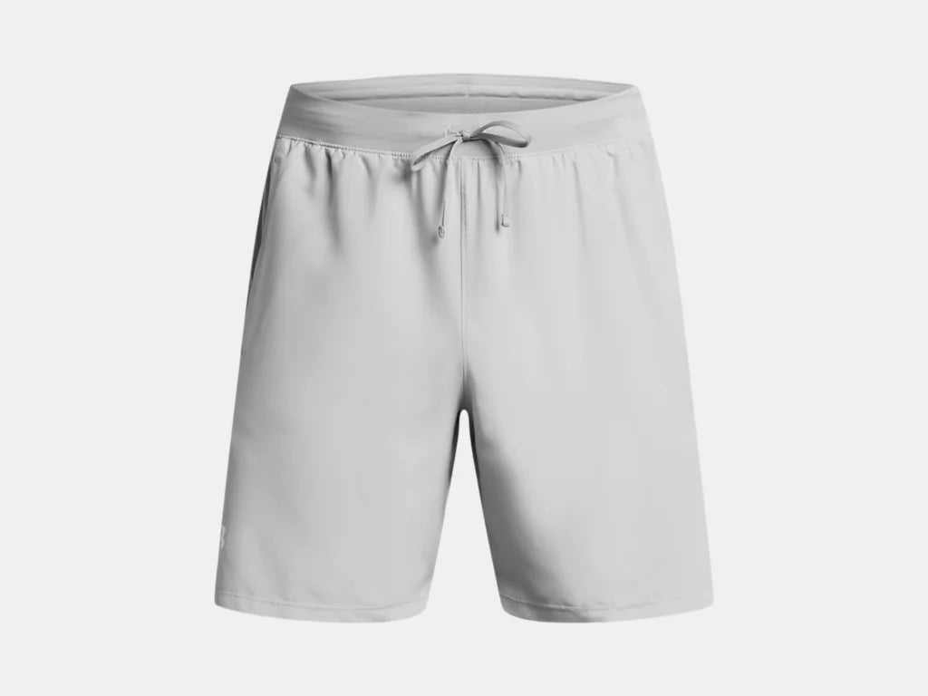 UA Mens Launch 7" Unlined Shorts