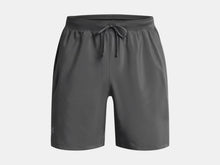 UA Mens Launch 7" Unlined Shorts