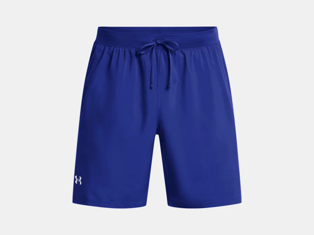 UA Mens Launch 7" Unlined Shorts