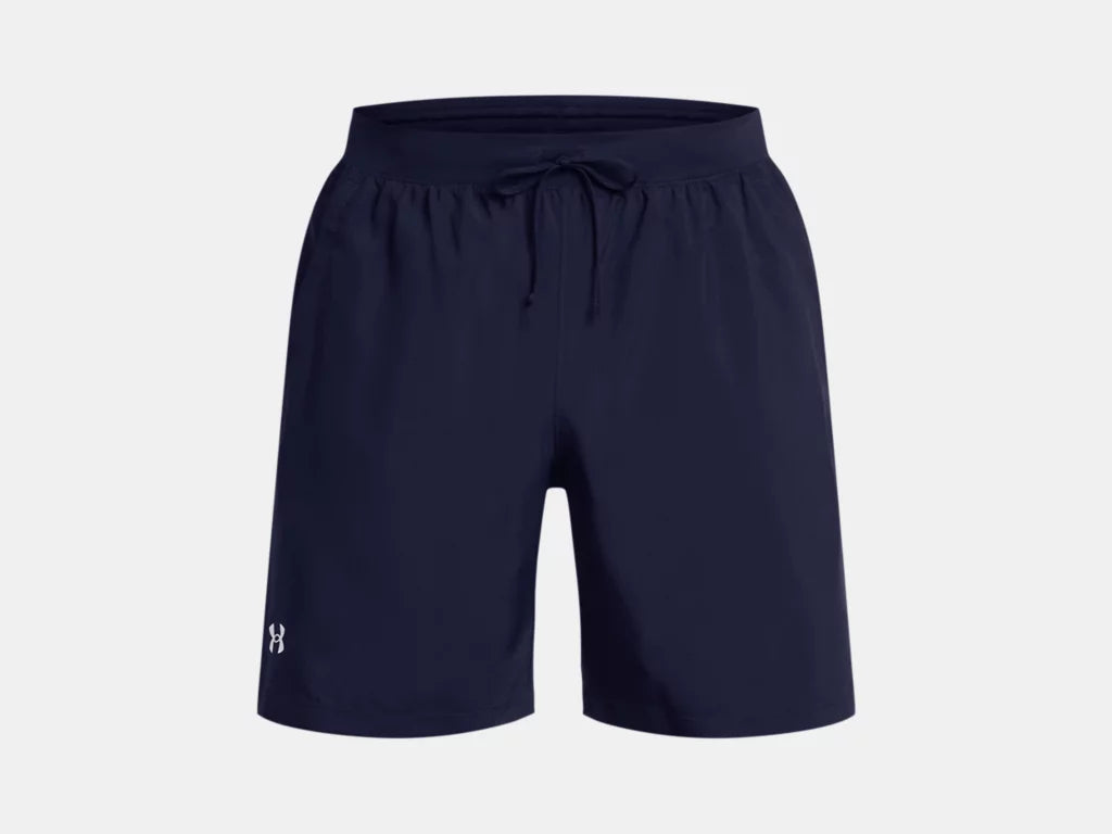 UA Mens Launch 7" Unlined Shorts