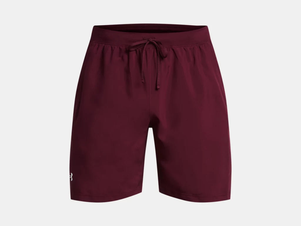 UA Mens Launch 7" Unlined Shorts