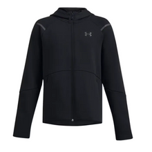 UA Unstoppable Fleece Boys' Full-Zip